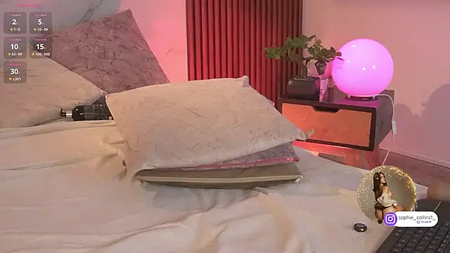 Chat +18 de SophieCollins_1 ao vivo