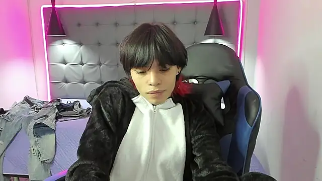 Show de Sylasfrost na webcam