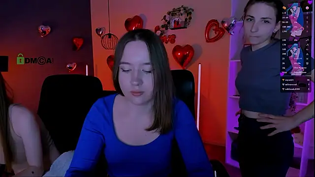 doll_vey élő XXX-chatje