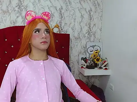 Show de Ailanys_Miller na webcam