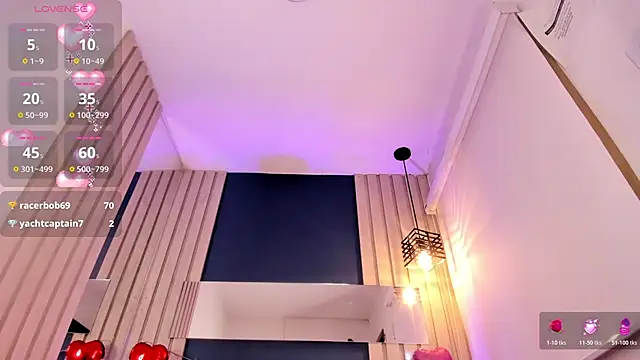 Chat +18 de SofiCandy_ ao vivo