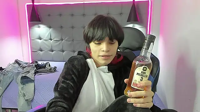 Show de Sylasfrost na webcam