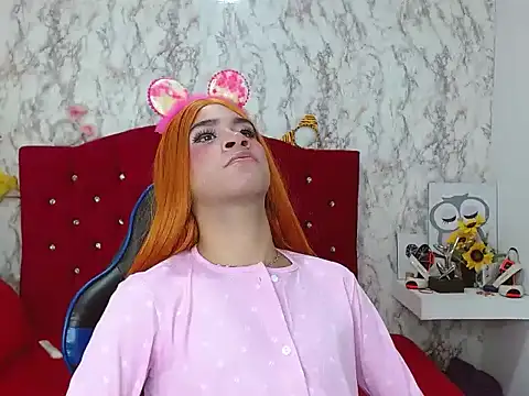 Show de Ailanys_Miller na webcam