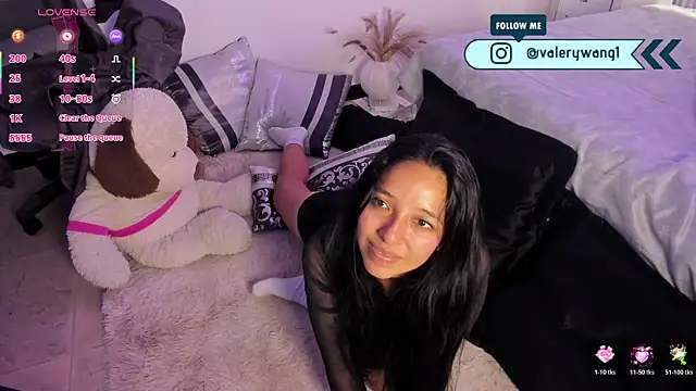 Valery_wang élő XXX-chatje