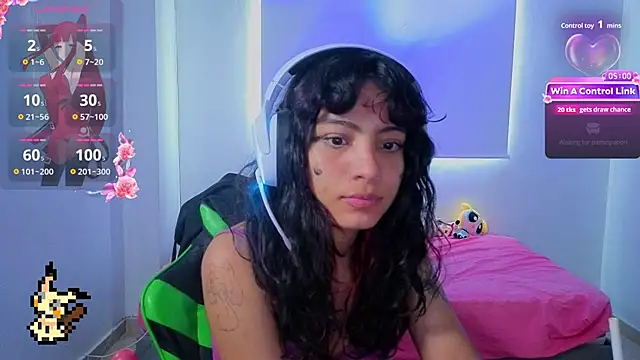 Chat +18 de Lovelyamyy ao vivo