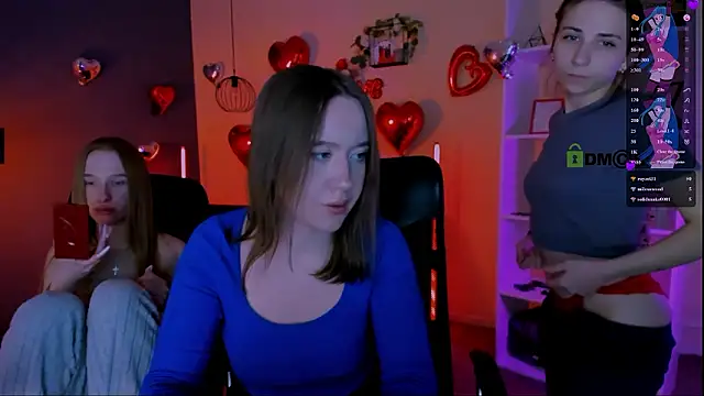 doll_vey élő XXX-chatje