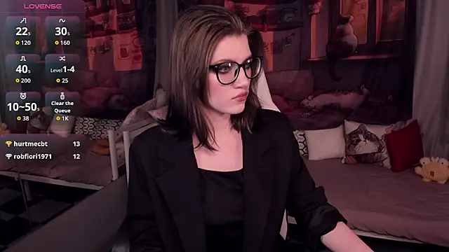 Chat +18 de CathyAdams ao vivo