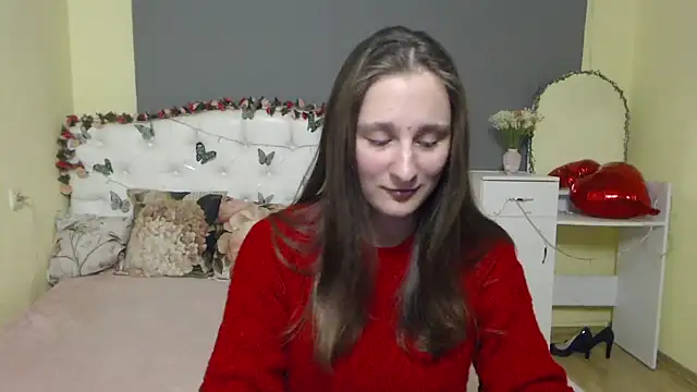 Show modela MichelLeee na web-kameri