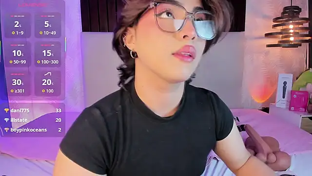 Show Webcam de Creamy_Angelo