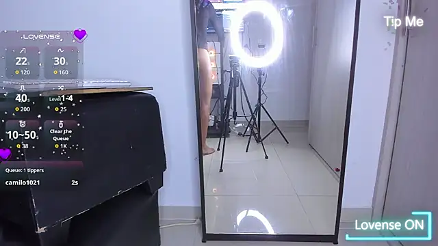 Adaira_Wealth – Kamerová šou