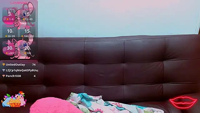 angelhotlatina18 Chat XXX in diretta