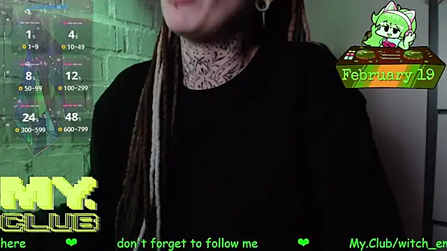 Chat XXX en directo de Witch_Emma