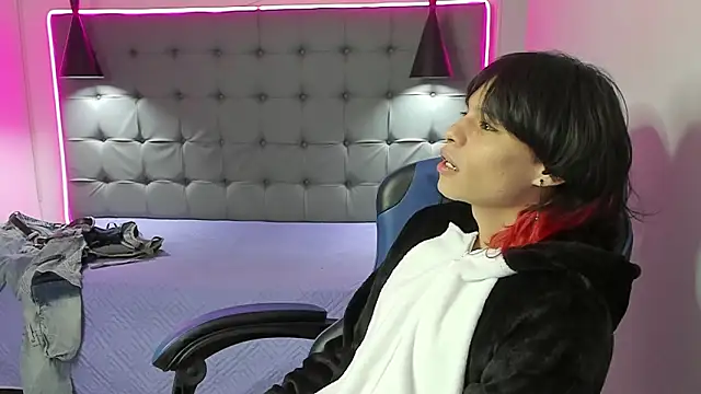 Webkamerová show Sylasfrost