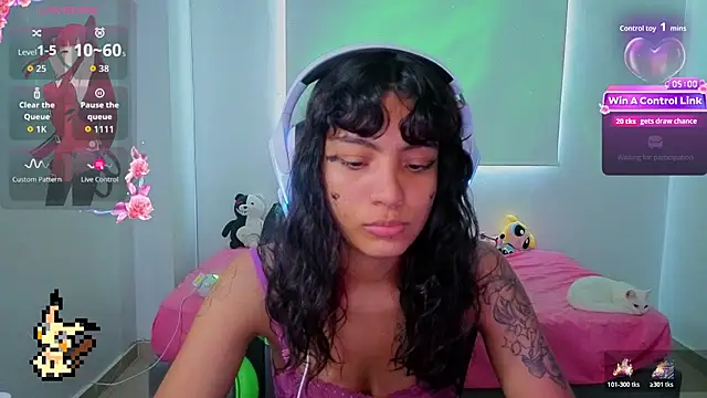 Sembang XXX Secara Langsung Lovelyamyy