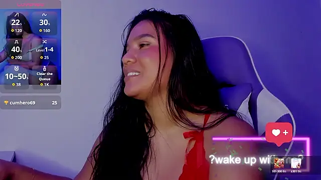 ZoeParcker's Live XXX Chat