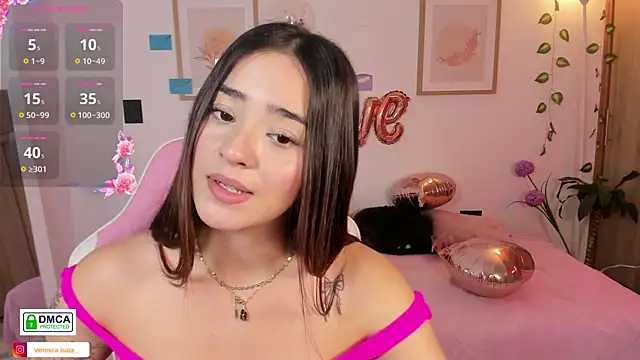 Chat +18 de Veronica_isaza__ ao vivo