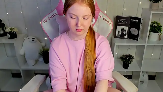 Show de Jinny_Ginger na webcam