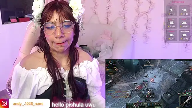 Nami_usagi Live XXX-chat