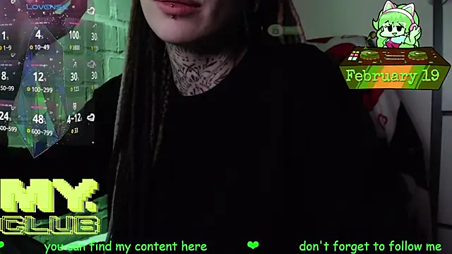 Czat XXX na żywo – Witch_Emma