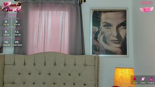 Chat +18 de Beautyari_ ao vivo