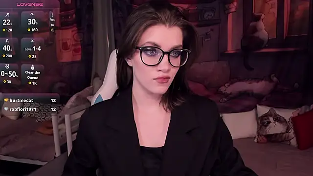 Chatroom XXX en direct de CathyAdams