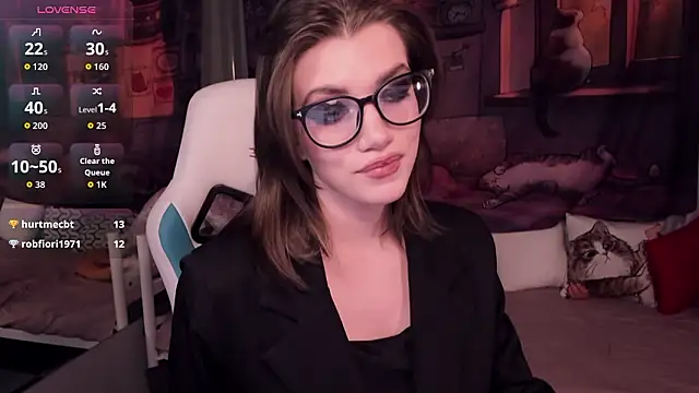 CathyAdams 现场XXX聊天