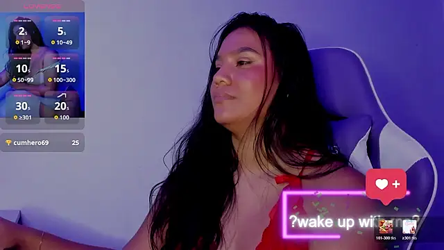 ZoeParcker – Naživo XXX chat