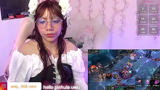 Chat +18 de Nami_usagi ao vivo