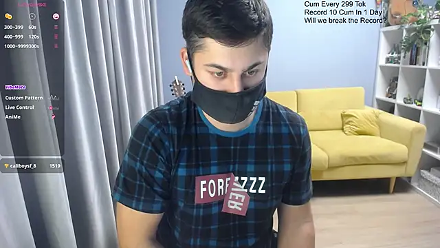 Tomguys' Webcam Show