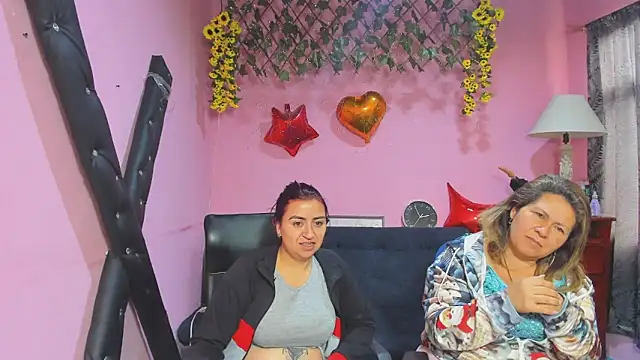 lesbiancuple Live XXX-Chat