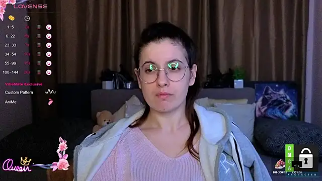 Živý XXX chat Aminabeatris