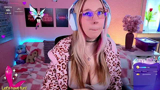 JustKerry Live XXX-Chat