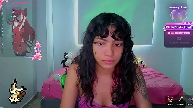 Chatroom XXX en direct de Lovelyamyy