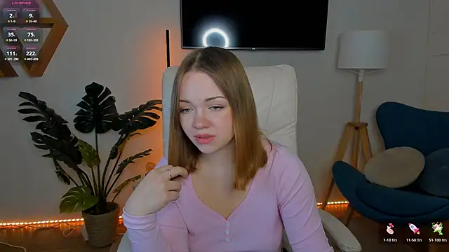 Show de Kiss_Moon na webcam