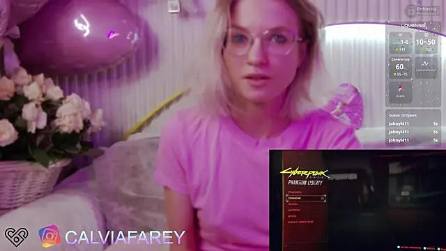 calviafarey 라이브 XXX 채팅