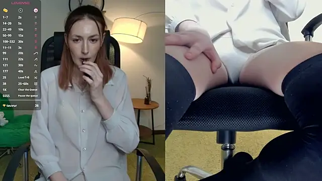 Chat XXX ao vivo de EasterBlink