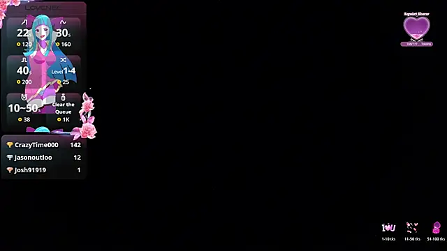 Chatroom XXX en direct de Sharon_Black