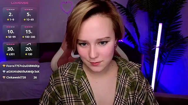 Chat XXX en directo de Ellie_Heavenly