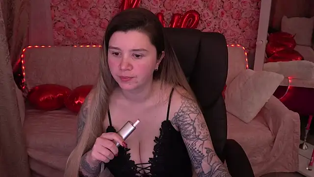 Вебкам-шоу AmellyMilly