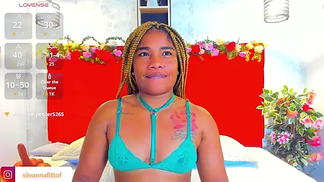 SilvannaFit – Live XXX-chat