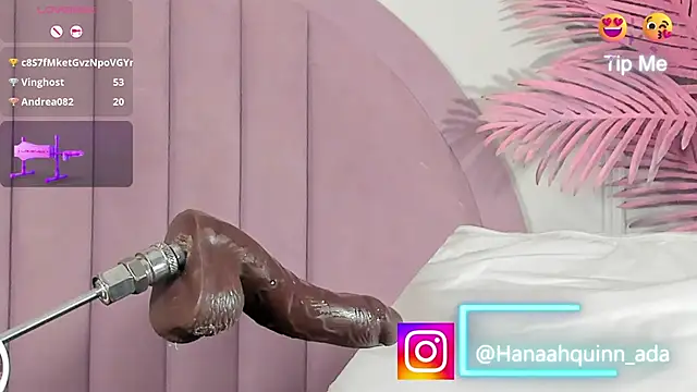 Hanaahquinn's Live XXX Chat