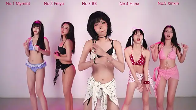 Believe-girl 웹캠 쇼