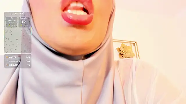 hanajameela Chat XXX live