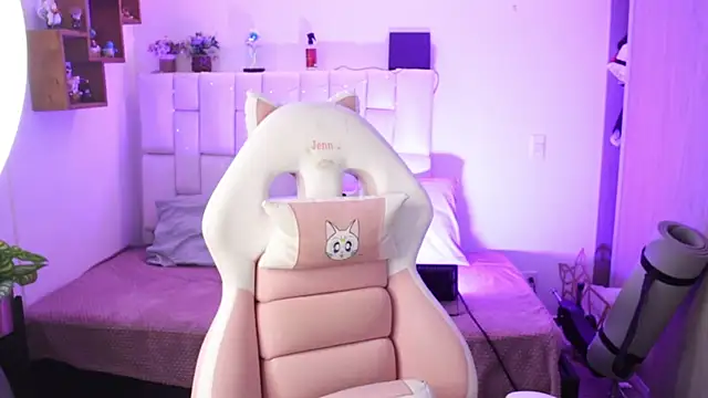 Show de JennieBaee na webcam