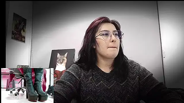 Chatroom XXX en direct de Scarlett_Sen