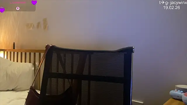 JacyWinslatのライブXXXチャット