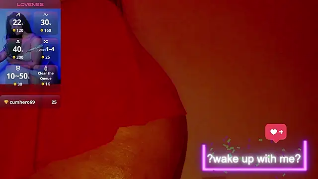 ZoeParcker live XXX chat