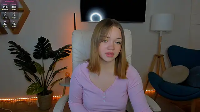 Kiss_Moon 网络视讯表演