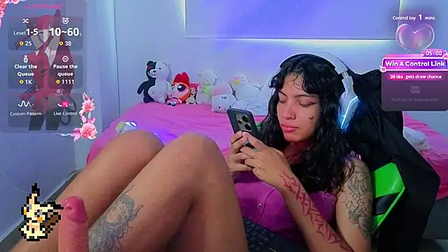 Lovelyamyy Adlı Modelin Canlı XXX Sohbeti