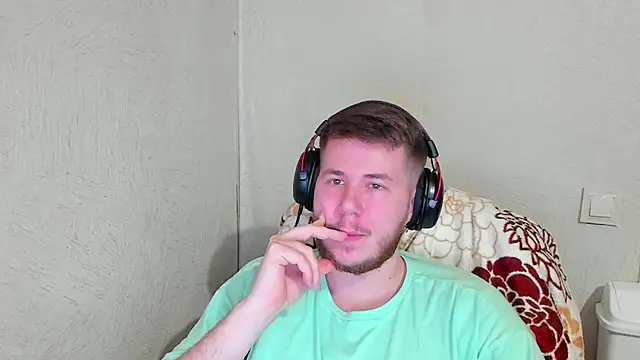 Show de Vibalt na webcam